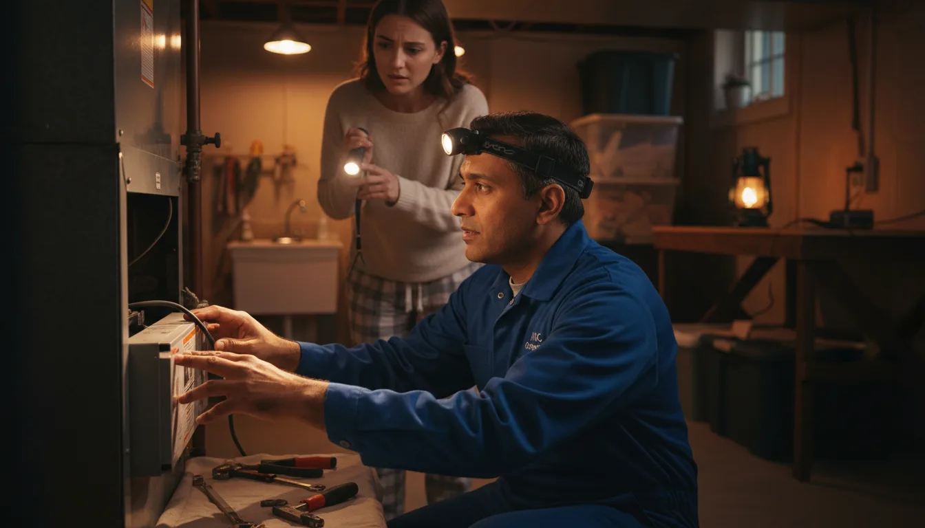 Emergency HVAC Repair in Greenbush, MN near me · HVAC